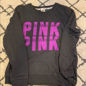 Crew neck sweatshirt